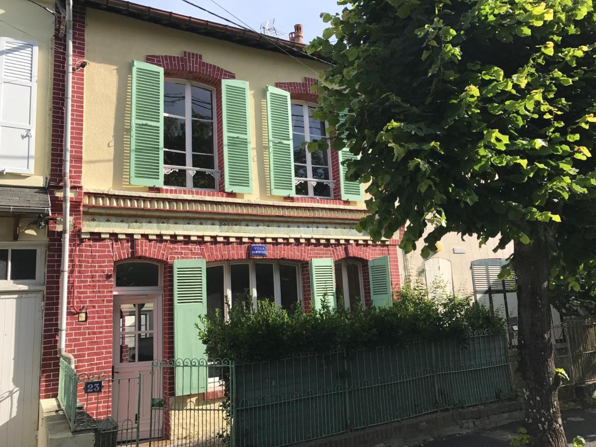 Villa Les Myrtilles Cabourg Dış mekan fotoğraf