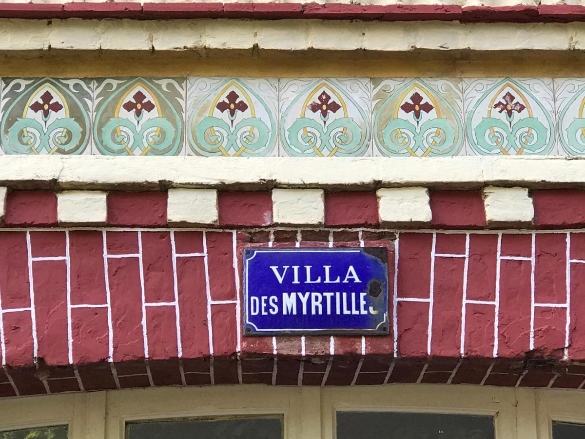Villa Les Myrtilles Cabourg Dış mekan fotoğraf