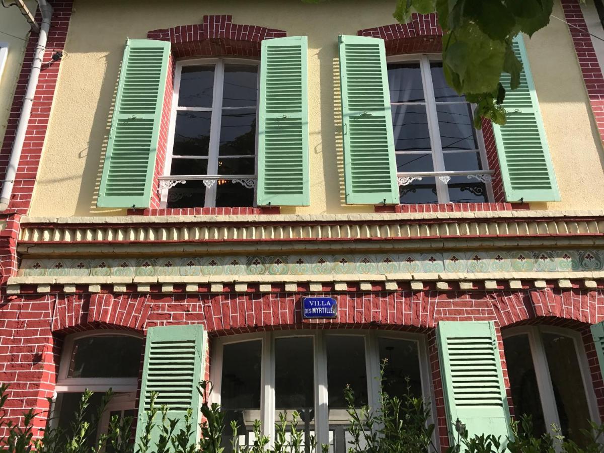 Villa Les Myrtilles Cabourg Dış mekan fotoğraf