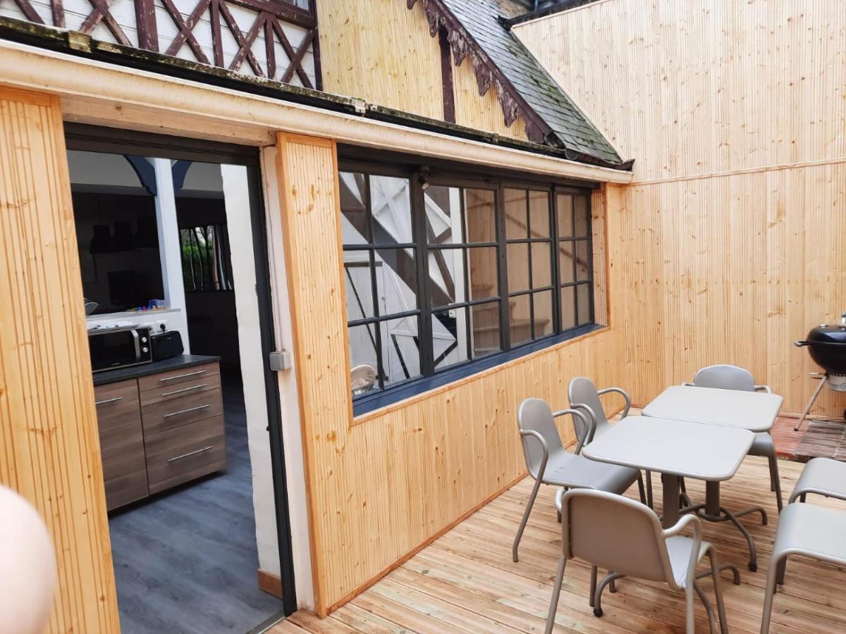 Villa Les Myrtilles Cabourg Dış mekan fotoğraf