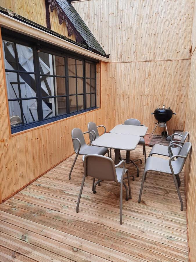 Villa Les Myrtilles Cabourg Dış mekan fotoğraf