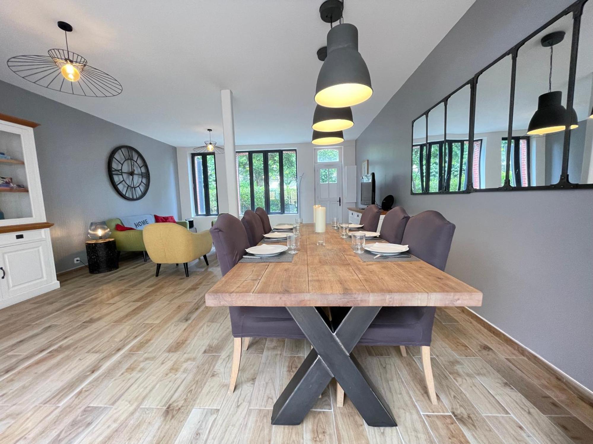 Villa Les Myrtilles Cabourg Dış mekan fotoğraf