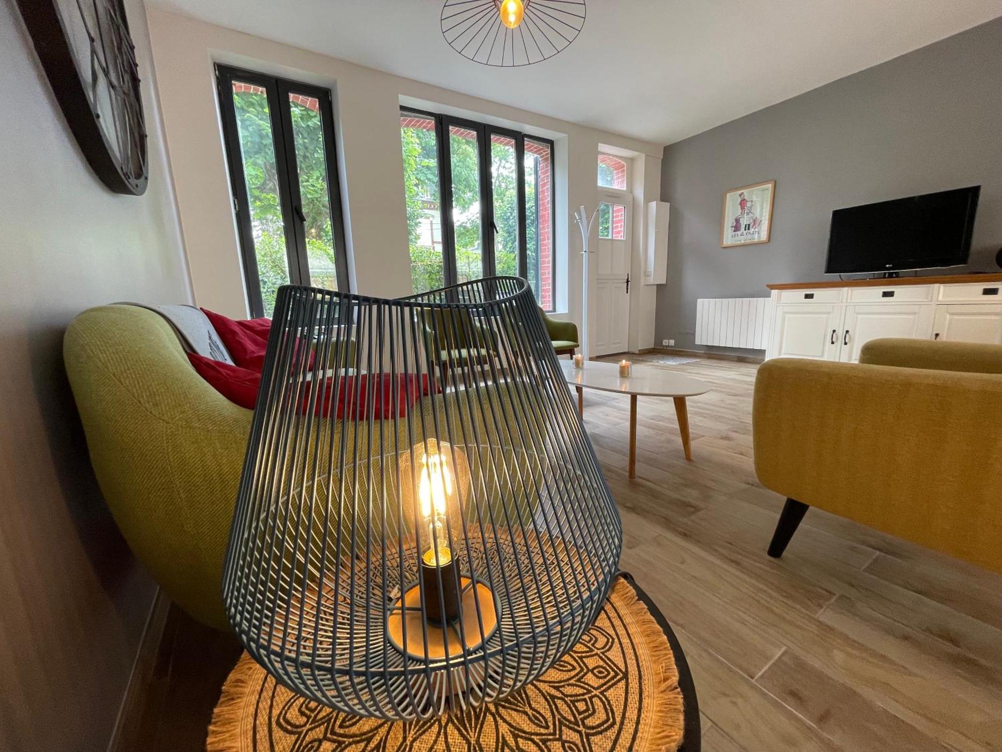 Villa Les Myrtilles Cabourg Dış mekan fotoğraf
