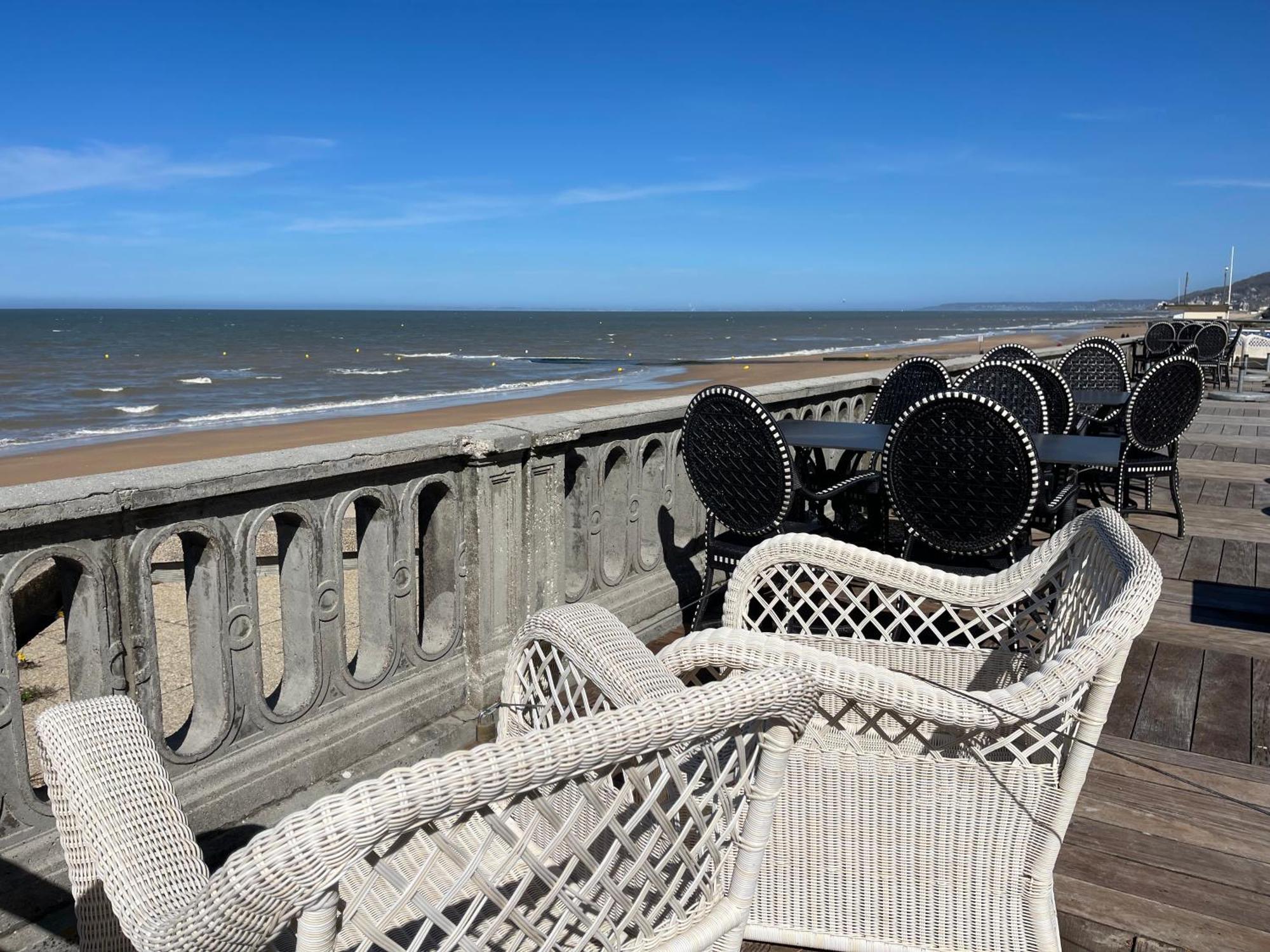 Villa Les Myrtilles Cabourg Dış mekan fotoğraf